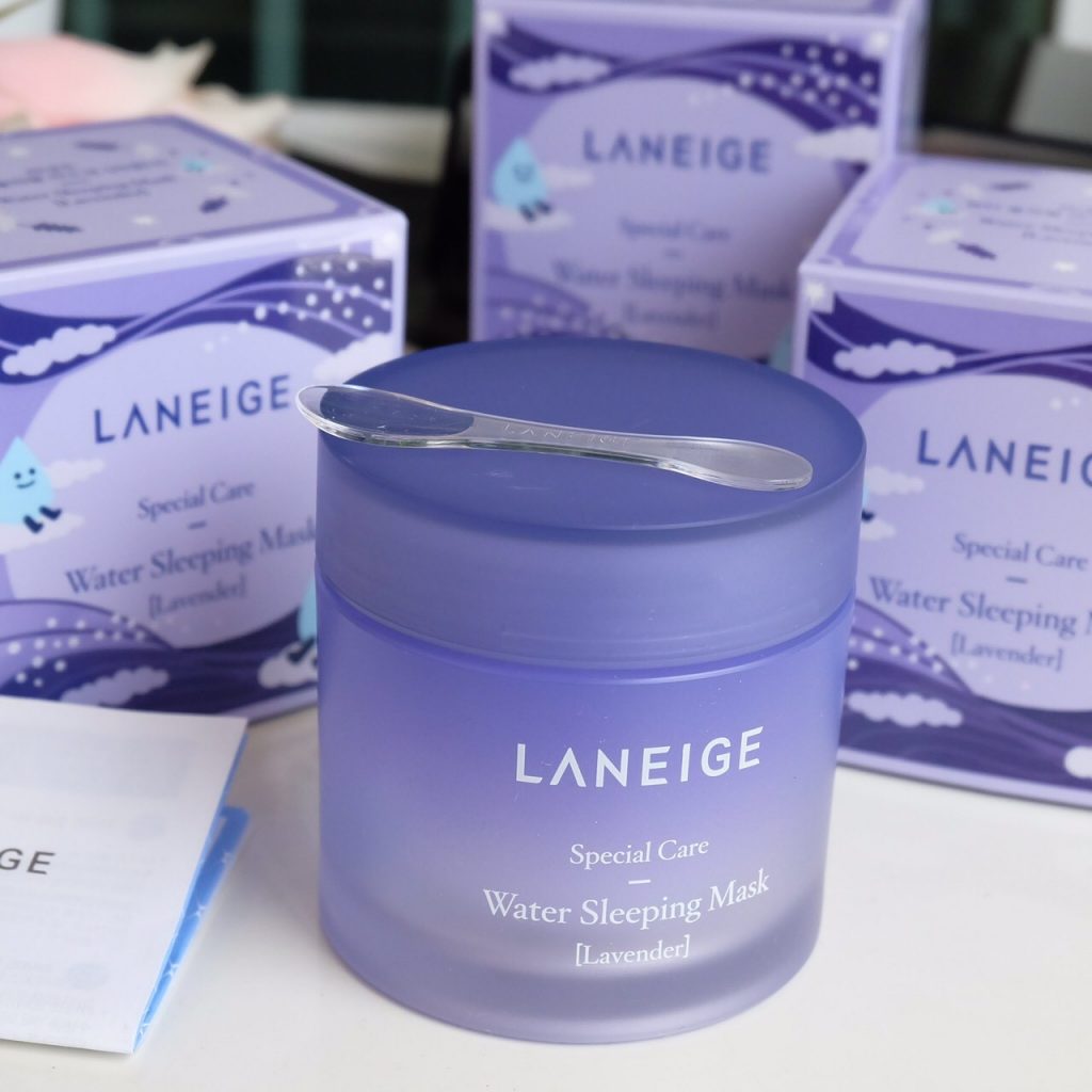 Mặt nạ ngủ Laneige Water Sleeping Mask Lavender Hàn Quốc Mặt nạ ngủ Laneige Water Sleeping Mask Lavender Hàn Quốc - Yêu Hàng Ngoại