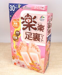 Miếng dán bàn chân thải độc tố UNIMAT RIKEN Nhật Bản