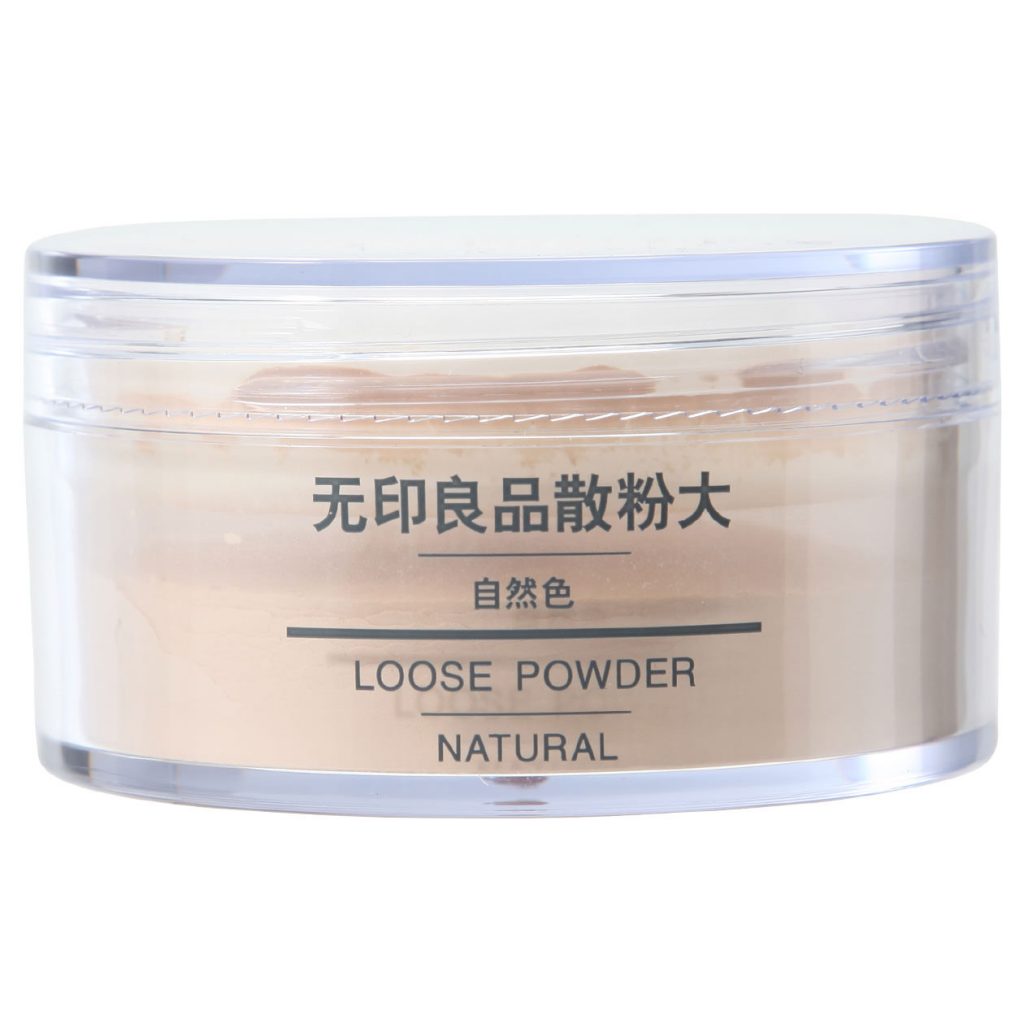 Phấn phủ Muji Loose Powder Nhật Bản dạng bột Phấn phủ Muji Loose Powder Nhật Bản dạng bột - Yêu Hàng Ngoại