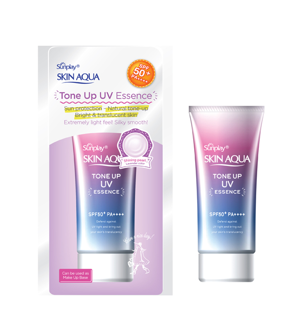 Review kem chống nắng nâng tone da Skin Aqua Tone Up UV Essence Nhật Bản Review kem chống nắng nâng tone da Skin Aqua Tone Up UV Essence Nhật Bản - Yêu Hàng Ngoại