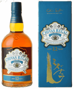Rượu Chivas Regal Mizunara Nhật Bản 12 Years