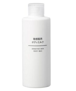 Sữa dưỡng thể Muji Sensitive Skin Body Milk