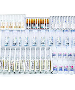 Bộ truyền trắng da Platinum Whitening Skin Injection Nhật Bản