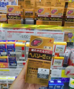 Viên Uống Bổ Gan Phục Hồi Thể Lực Hepalyse GX Zeria Shinyaku – Hộp 360 Viên (Nhật Bản) Viên Uống Bổ Gan Phục Hồi Thể Lực Hepalyse GX Zeria Shinyaku – Hộp 360 Viên (Nhật Bản) - Yêu Hàng Ngoại