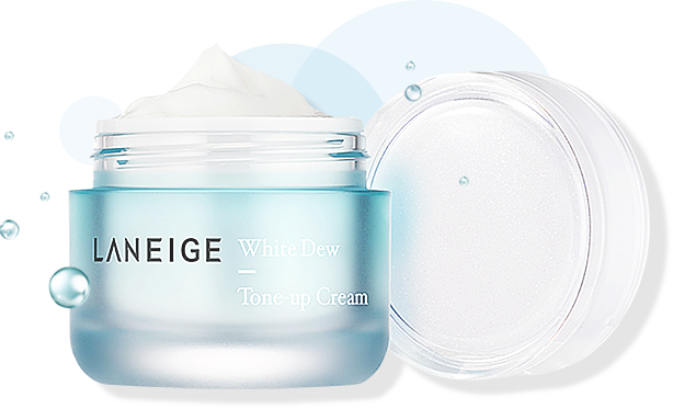 Kem dưỡng trắng da nâng tone Laneige White Dew Tone-Up Cream Hàn Quốc Kem dưỡng trắng da nâng tone Laneige White Dew Tone-Up Cream Hàn Quốc - Yêu Hàng Ngoại