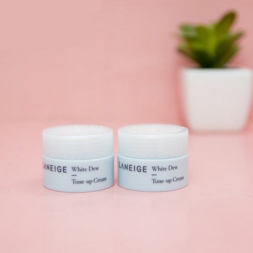 Kem dưỡng trắng da nâng tone Laneige White Dew Tone-Up Cream Hàn Quốc Kem dưỡng trắng da nâng tone Laneige White Dew Tone-Up Cream Hàn Quốc - Yêu Hàng Ngoại
