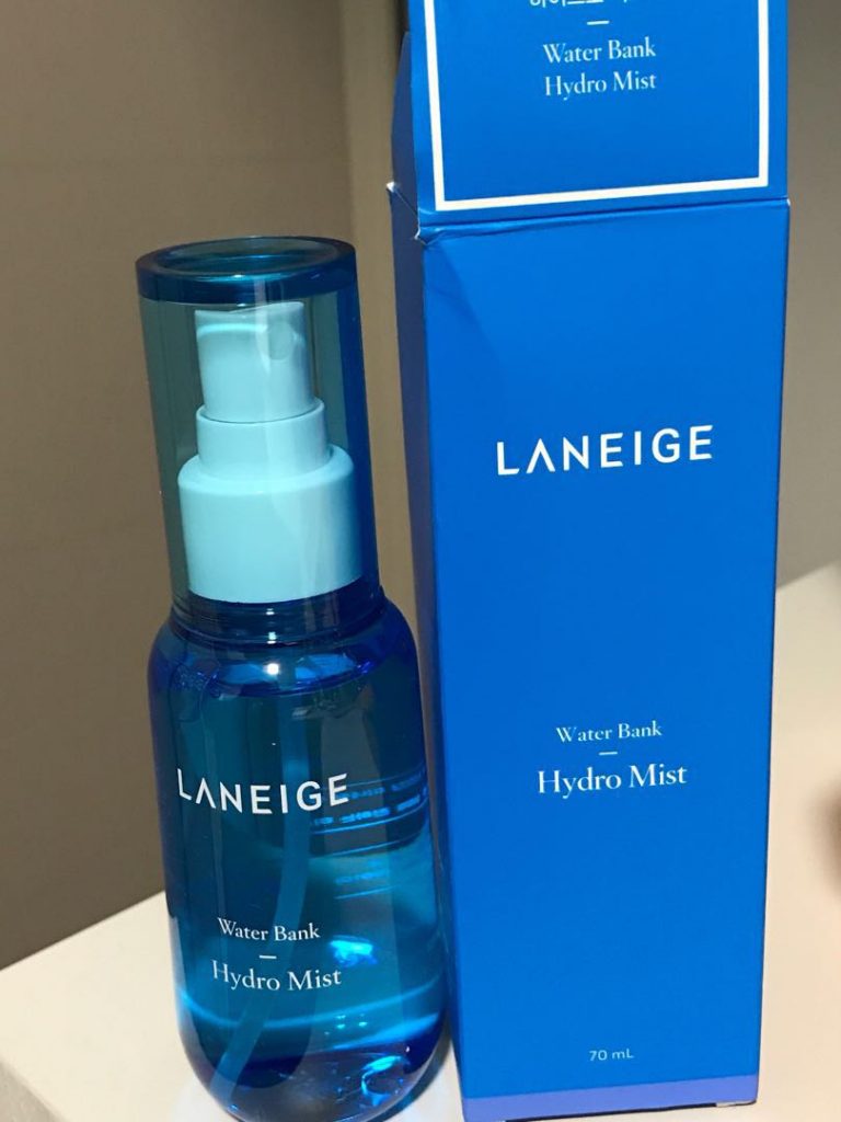 Xịt Khoáng Laneige Water Bank Hydro Mist Hàn Quốc Xịt Khoáng Laneige Water Bank Hydro Mist Hàn Quốc - Yêu Hàng Ngoại