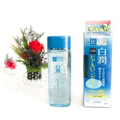 Thạch dưỡng trắng đa năng Hadalabo Shirojyun Hyaluronic Jelly 5 in 1