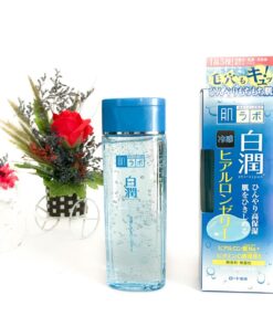 Thạch dưỡng trắng đa năng Hadalabo Shirojyun Hyaluronic Jelly 5 in 1