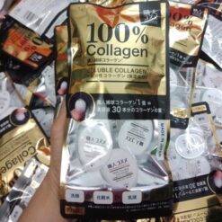 Viên uống kén tằm Collagen 10 viên Nhật Bản