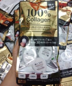 Viên uống kén tằm Collagen 10 viên Nhật Bản