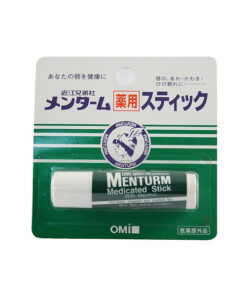 Son dưỡng môi Omi Menturm Nhật Bản