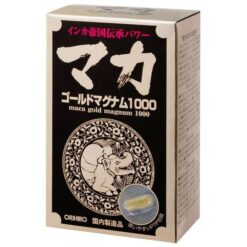 Viên uống tăng cường sinh lý Maca Orihiro Gold Magnum Nhật Bản