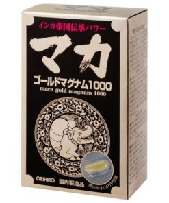 Viên uống tăng cường sinh lý Maca Orihiro Gold Magnum Nhật Bản