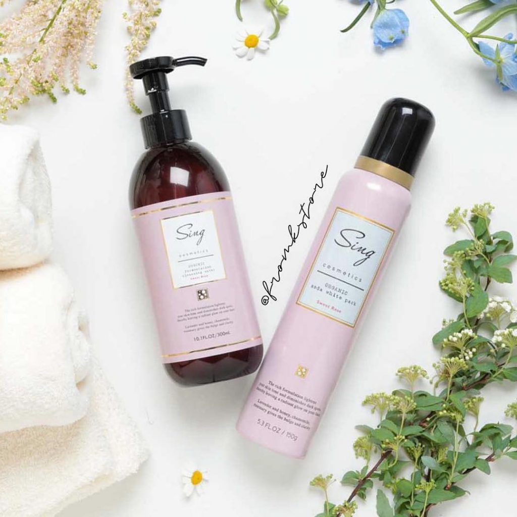 Nước tẩy trang hữu cơ Sing Cosmetics Organic Nhật Bản Nước tẩy trang hữu cơ Sing Cosmetics Organic Nhật Bản - Yêu Hàng Ngoại