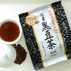 Trà đậu đen giảm cân thải độc Orihiro Nhật Bản