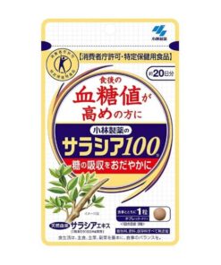 Viên uống điều hỗ trợ bệnh tiểu đường Kobayashi Salacia 100 Nhật Bản