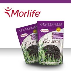 Hạt Chia Úc Morlife Black Chia Seeds Certified Organic gói 1kg