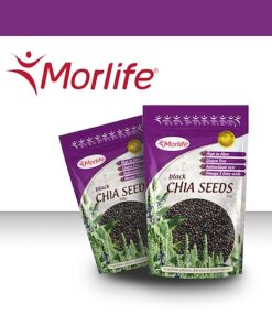 Hạt Chia Úc Morlife Black Chia Seeds Certified Organic gói 1kg