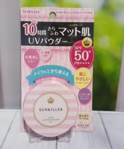 Phấn phủ chống nắng SunKiller Kiss Me SPF50+/PA++++