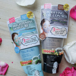 Mặt Nạ Bùn Biển Tsururi Nhật Bản