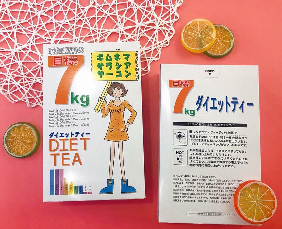 Trà giảm cân Diet Tea 7kg Nhật Bản Trà giảm cân Diet Tea 7kg Nhật Bản - Yêu Hàng Ngoại