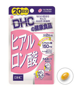 Viên uống cấp nước DHC Hyaluronic Acid Nhật Bản