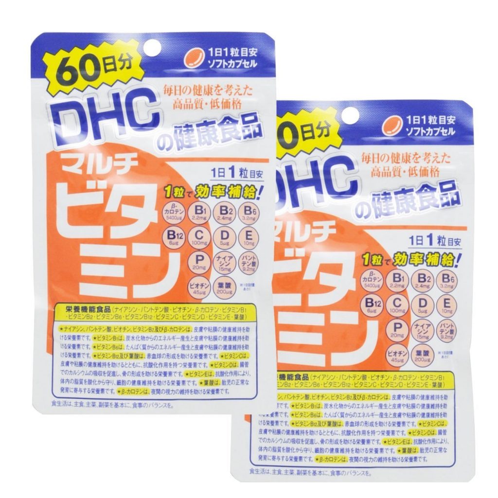 Viên uống DHC Vitamin Multi tổng hợp Nhật Bản Viên uống DHC Vitamin Multi tổng hợp Nhật Bản - Yêu Hàng Ngoại