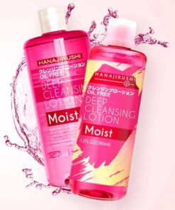 Tẩy trang Hanajirushi Deep Cleansing Lotion Moist