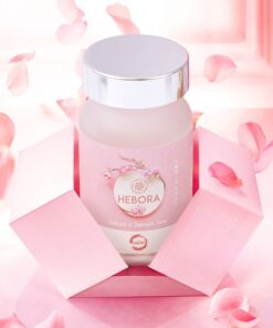 Alternative view of Viên uống hàm hương Hebora Sakura & Damask Rose Nhật Bản