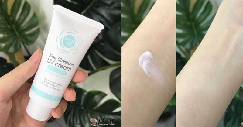 Kem chống nắng SHIGAISEN YOHOU Non Chemical UV Cream SPF 50+ PA++++ Kem chống nắng SHIGAISEN YOHOU Non Chemical UV Cream SPF 50+ PA++++ - Yêu Hàng Ngoại