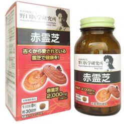 Nấm Linh Chi đỏ Reishi Noguchi 2000mg Nhật Bản