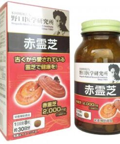 Nấm Linh Chi đỏ Reishi Noguchi 2000mg Nhật Bản