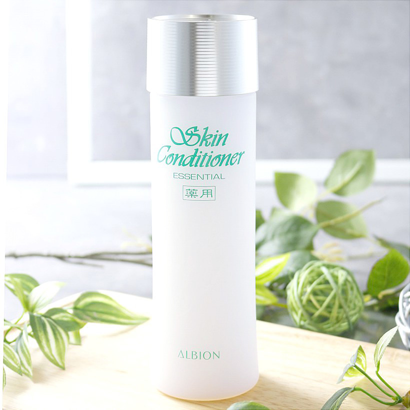 Nước thần Skin Conditioner Essential Albion 110ml - 165ml - 330ml Nước thần Skin Conditioner Essential Albion 110ml - 165ml - 330ml - Yêu Hàng Ngoại