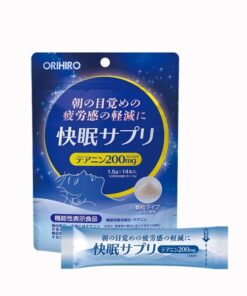 Bột hỗ trợ cải thiện giúp giấc ngủ ngon Orihiro Nhật Bản