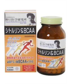 Viên uống tăng cơ, giảm mỡ Noguchi Citrulline & BCAA Nhật Bản