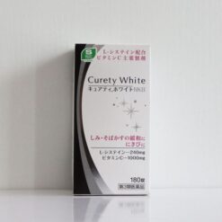 Viên uống trị nám trắng da CuretyWhite Nhật Bản