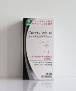Viên uống hỗ trợ nám trắng da CuretyWhite Nhật Bản