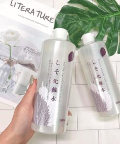 Nước hoa hồng tía tô Dokudami Perilla Natural Skin Lotion
