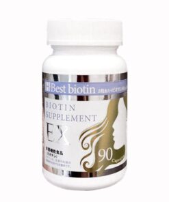 Viên uống kích thích mọc tóc Best Biotin Supplement EX Nhật Bản