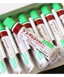 Kem hỗ trợ sẹo Gentacin 0.1% Nhật Bản