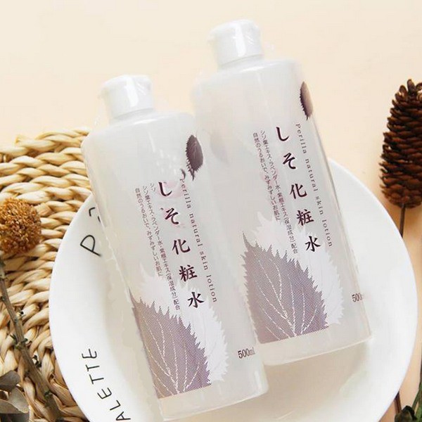 Nước hoa hồng tía tô Dokudami Perilla Natural Skin Lotion Nước hoa hồng tía tô Dokudami Perilla Natural Skin Lotion - Yêu Hàng Ngoại