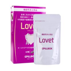 Viên uống giảm cân Lovet Pillbox Nhật Bản