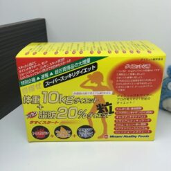 Viên uống Giảm Cân 10kg & 20% Mỡ Minami Healthy Foods