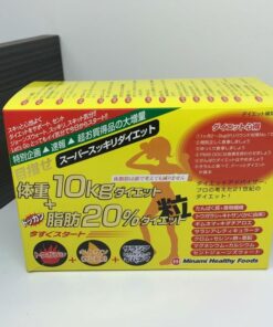 Viên uống Giảm Cân 10kg & 20% Mỡ Minami Healthy Foods