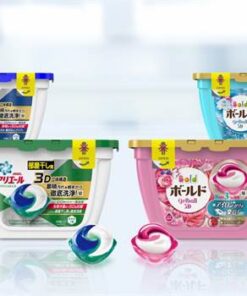 Viên nước giặt xả P&G Ariel Gel Ball Nhật Bản