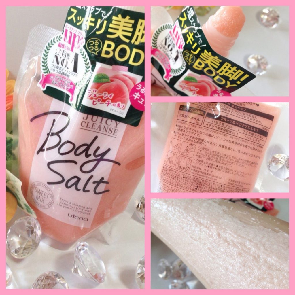 Muối tắm tẩy tế bào da chết Utena Body Salt Juicy Cleanse Muối tắm tẩy tế bào da chết Utena Body Salt Juicy Cleanse - Yêu Hàng Ngoại