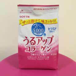 Collagen Lotte dạng bột 5000mg Nhật Bản