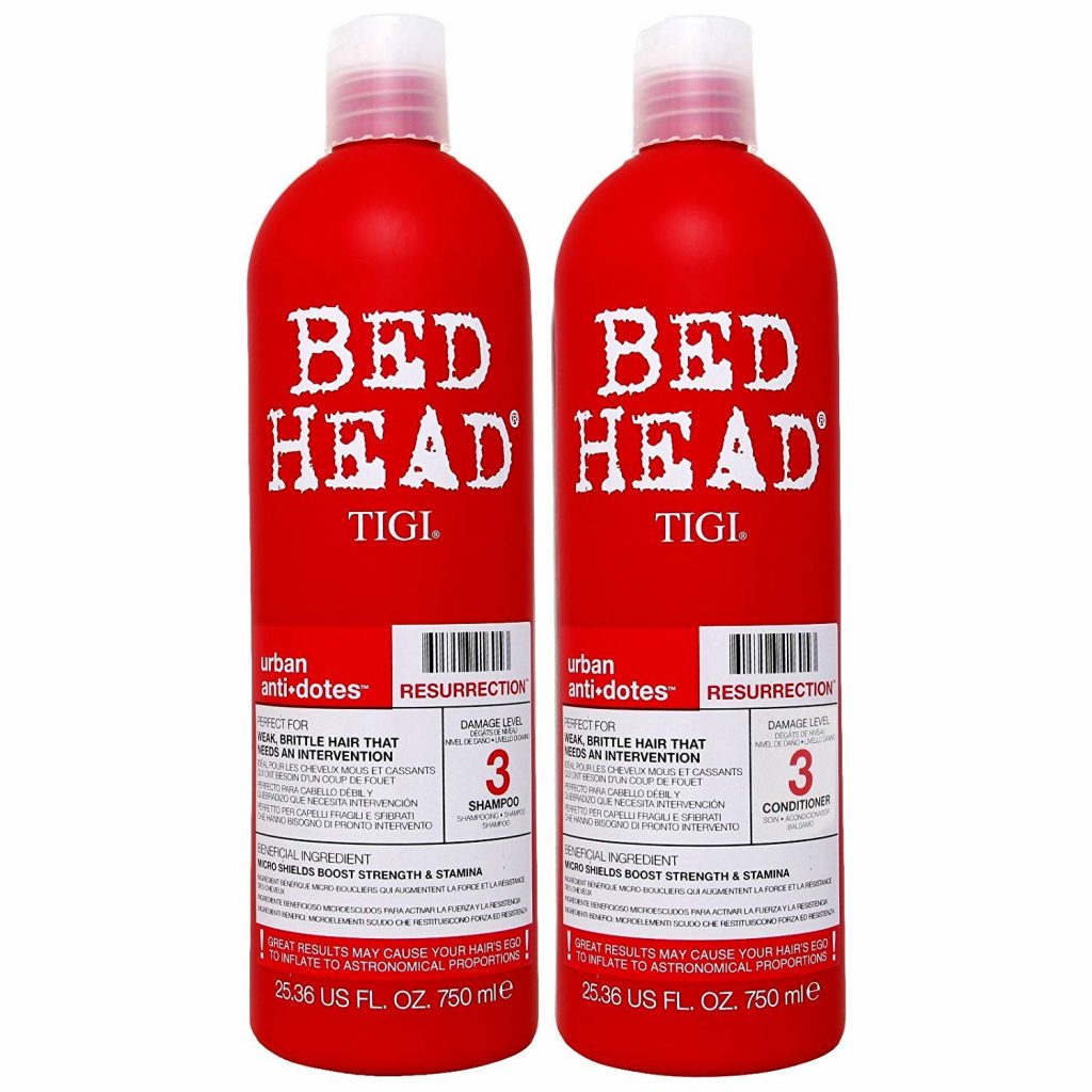 Dầu gội xả Tigi Bed Head Resurrection Mỹ Dầu gội xả Tigi Bed Head Resurrection Mỹ - Yêu Hàng Ngoại