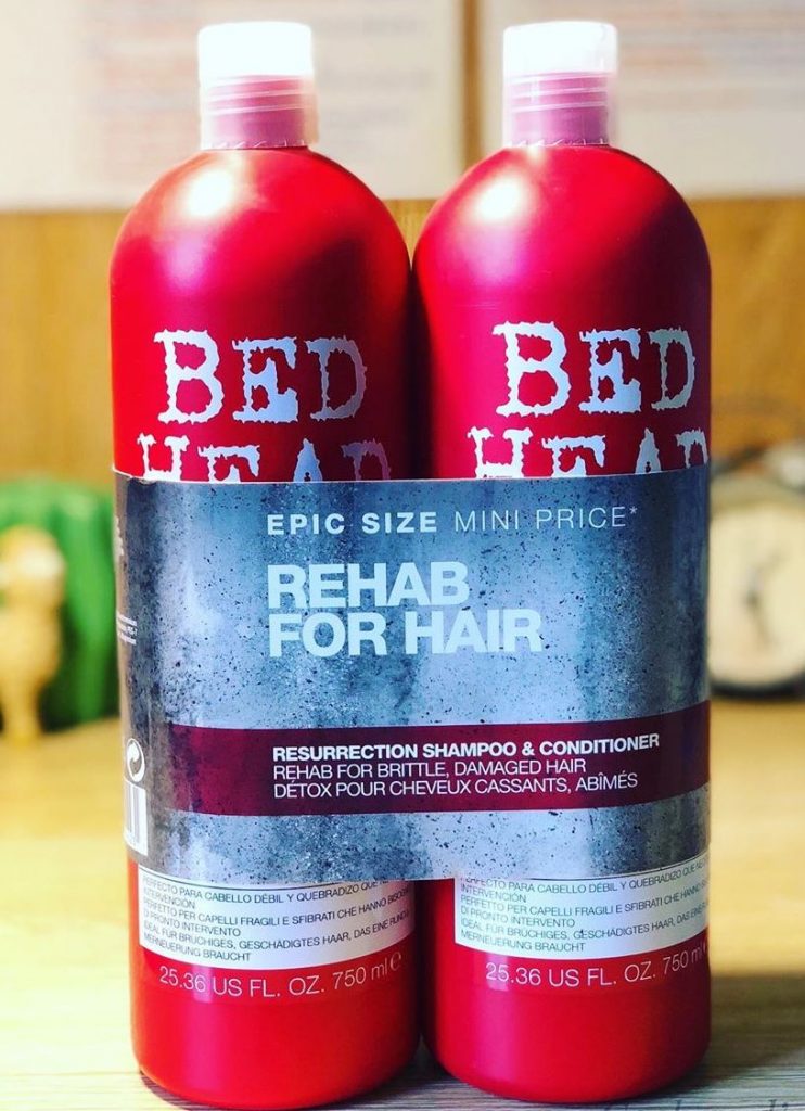 Dầu gội xả Tigi Bed Head Resurrection Mỹ Dầu gội xả Tigi Bed Head Resurrection Mỹ - Yêu Hàng Ngoại